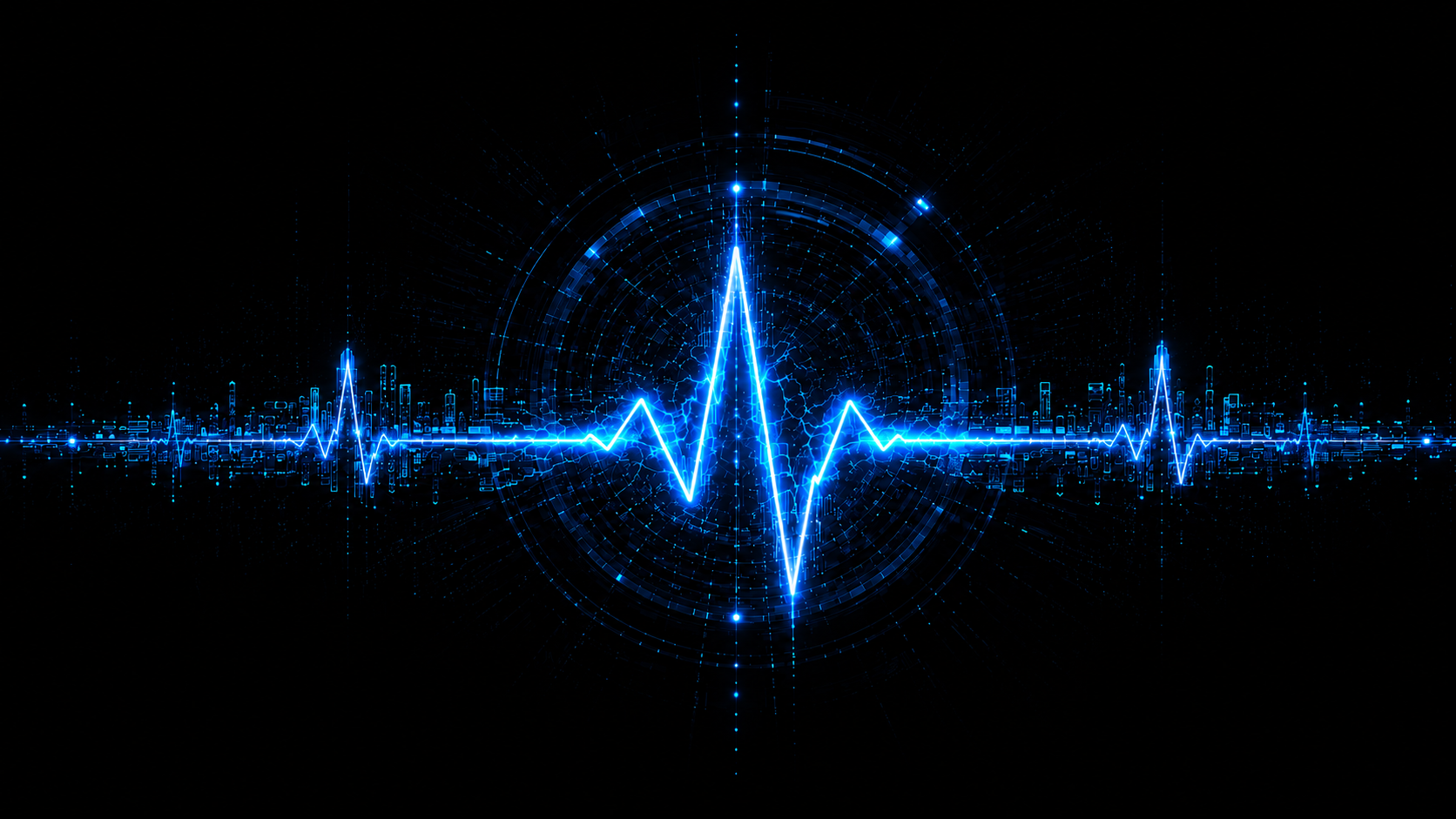 InterGenOS pulse wallpaper