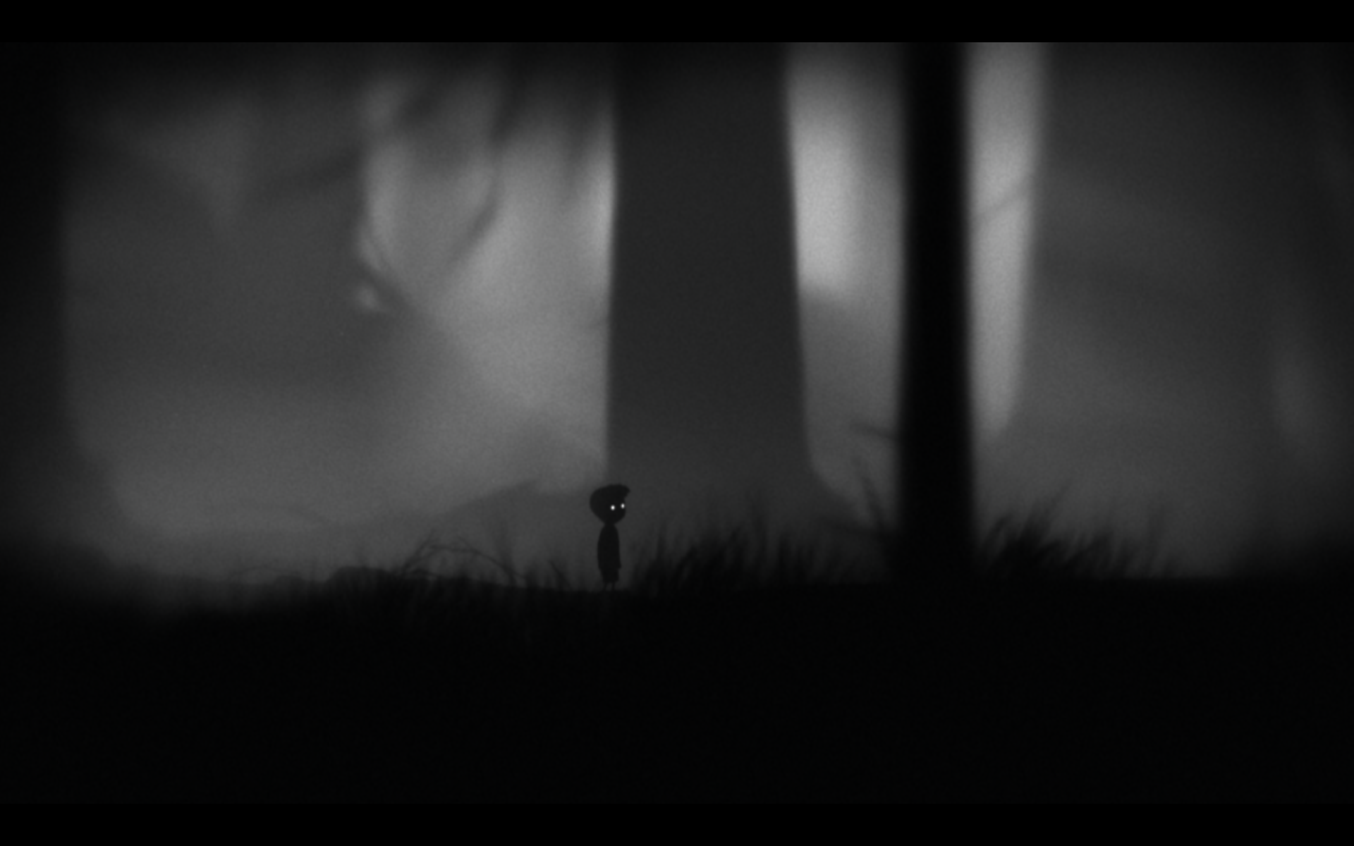 A game running full-screen on InterGenOS through Proton